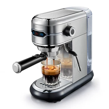 1.1 L kohvimasin Cafetera 19 Baar Inox poolautomaatne Super Slim ESE POD& Pulber Espresso Cappuccino-Masin Kuuma Vee H11
