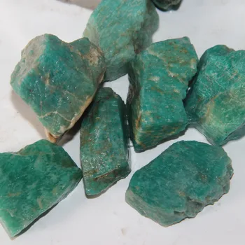 1/2lb Looduslik Töötlemata Amasoniit Crystal Kivi Mineraalse Isend Madagaskar