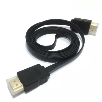 1,5 m HDMI-kompatibel Kabel video kabel vergoldet 1,4 1080P 3D Kabel für HDTV splitter vahetaja