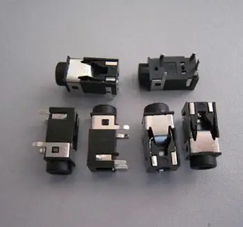 10TK 3,5 mm Emane Audio Pistik 5 Pin DIP Kõrvaklappide Pesa Pesa PJ-321B