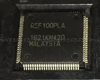 10tk Uus R5F100PLA R5F100PLAFB QFP-100 Mikrokontrolleri kiip