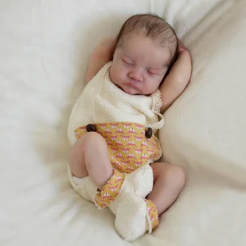 18 Tolli Levi Uuestisündinud Baby Doll 45cm Bebe Sündida Tõeline Nukk Täis Vinüül Vastsündinud Pestav Valmis Nukud Lapsed Nukud Tüdrukud