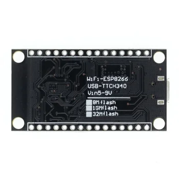 1tk NodeMCU V3 Lua WIFI moodul integratsioon ESP8266 + lisamälu 32M Flash, USB-serial CH340G