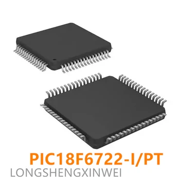 1TK Originaal PIC18F6722-I/PT PIC18F6722 Plaaster TQFP64 Mikrokontrolleri