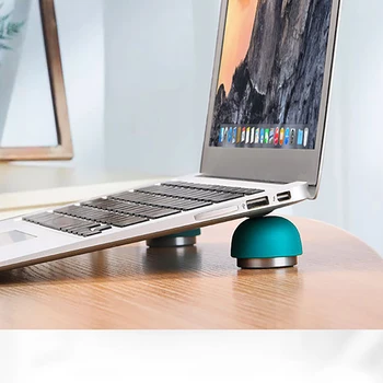 2pcs/set Silikoon Laptop Stand Seene Stiilis Universaalne Sülearvuti Omanik Reisi Desktop Non-slip Sülearvuti Bracket Stabiilne