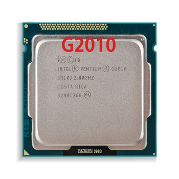 2tk/Lot Intel Pentium G2010 2.8 GHz Dual-Core CPU Protsessori 3M 55W LGA-1155