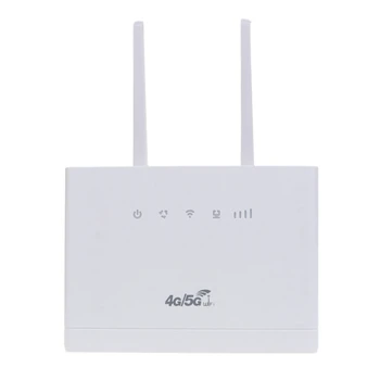 300Mbps 4G Ruuter CAT4 300M Traadita WiFi Kodu LTE Välise Antenniga SIM-Kaardi Pesa, WPA-PSK/WPA2-PSK Ethernet Modem