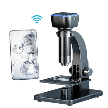 315-W Traadita WiFi Digital Microscope HD Kaamera 2000X 1080P Suurendusega Optiline Objektiiv