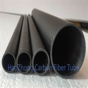 3K carbon Fiber wrap tube OD 32mm ID diameeter 29mm x 1000mm rc lennuk tiivaga toru 32*29