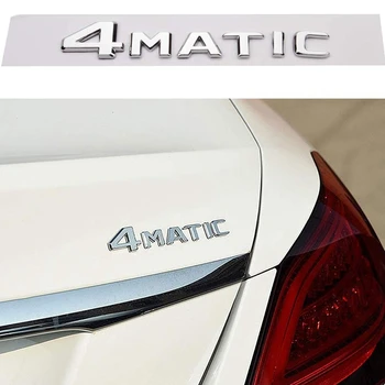 4MATIC Auto Pagasiruumi Uks, Poritiib Kaitseraua Pääsme Decal Logo Kleeplint Kleebis Asendaja Mercedes-Benz