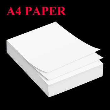 500Pcs A4 Koopia Paber office Trükkimine Paberile, Multifunktsionaalne, Käsitöö, Kunst Printer A4 Koopia Paber Kontori koolitarbed Tasuta Shipping