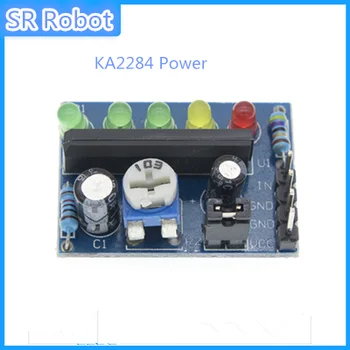 5tk KA2284 Võimu Tasandil Indikaator Aku Indikaator Pro Audio Taseme Indikaator Moodul Arduino DIY Robot Smart Auto Mudel Mänguasi