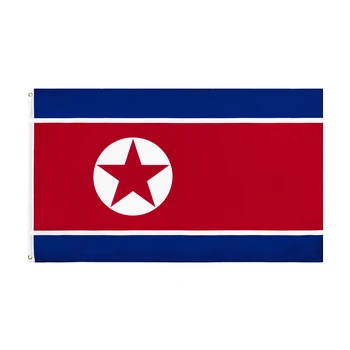 90x150cm PRK KP NK põhja-korea lipp
