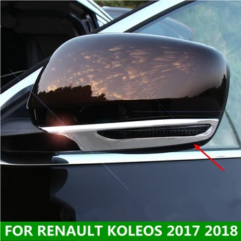 ABS Pool Ust tahavaatepeeglid Triip Kate Sisekujundus Koos LED Valgus Välisilme Renault Koleos 2017 2018