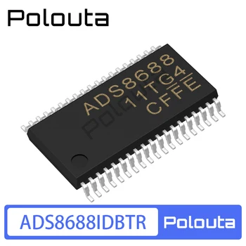 ADS8688IDBTR TSSOP-38 16-bitine ADC kiip Polouta