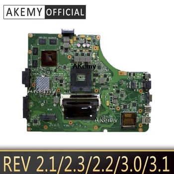Akemy K53SV Sülearvuti emaplaadi ASUS K53SD K53SM K53SC K53SJ emaplaadi koos USB 3.0 REV 2.1 /2.3/2.2/3.0/3.1 GT610M/2G