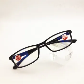Anti-sinine ray lugemise prillid meestele, naistele anti-reflective Lugemise Prillid Presbüoopia prillid must+100 +150 +200 +250 kuni +400