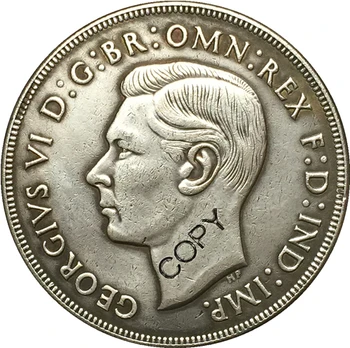 Austraalias 1938 1 Crowm mündi koopia 38.6 mm