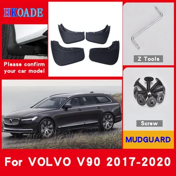 Auto Poritiiva Muda Klapid Volvo V90 2017 2018 2019 2020 Porilauad Splash Valvurid Fender Mudflaps Auto Poritiiva Tarvikud