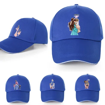 Baseball Caps Suvel Puuvill Päikesekaitsetoodete Multifunktsionaalset Reguleeritav Tagasi Lukk Mütsid Õpilaste Vaba Aja Veetmise Sport, Hip-Hop Müts Ema Seeria
