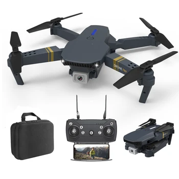 Camoro Kokkupandav Quadcopter Mini Undamine koos lainurk 4K 1080P 720P Dual Camera Kõrgus Hoidke GPS-RC Kaamera Drones Laps on Kingitus Mänguasi