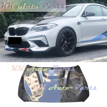 Carbon Fiber Auto Mootori Esi Kapott Kapott BMW F87 M2 M2C 2015 KUNI Auto Tuning