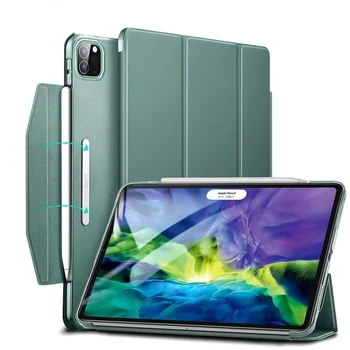 Case for iPad Pro 11 2020 Smart Cover koos Pliiatsi Hoidja Trifold Case for iPad Pro 12.9 2020. Aasta Aruka Juhul Tarvikud Seista Müük