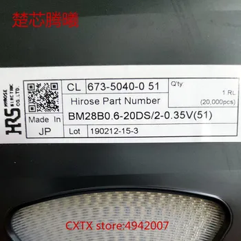 CHUXINTENGXI BM28B0.6-20DS2-0.35-V 100% UUS