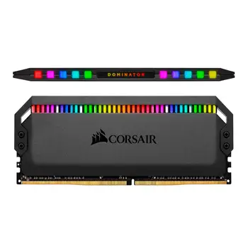 Corsair Dominator Platinum RGB 32GB (2x16GB) 64GB (2x32GB) DDR5 3200 (PC4-25600) C16 1.35 V Intel Desktop Mälu
