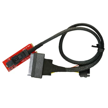 CYSM Xiwai U. 2 U2 Kit SFF-8639 NVME PCIe SSD Adapter ja Kaabel-eest Mainboard Intel SSD 750 p3600 p3700 M. 2 SFF-8643