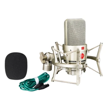 D-103 Professionaalseks Salvestamiseks Mikrofon Plug And Play K Laulu Stuudio Mikrofoni Ankur Live Kondensaator Juhtmega Mikrofon