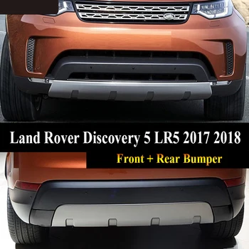 eest Land Rover Discovery 5 LR5 2017-2021 Esi + Tagumine Kaitseraud Difuusor Kaitserauad Huule Protector Guard veojõu plaat, Roostevaba teras