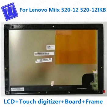 Eest Miix 520-12 20M3 20M4 Tahvelarvuti Lenovo Miix 520-12IKB 81CG 2 In 1 12.2 Sülearvuti LCD-Ekraan, Touch SÕLMED 5D10P92363 + Raam