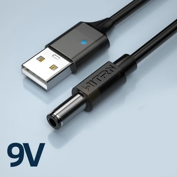 eest QC 2.0/3.0 USB eest Dc 12V/9V Konverter-USB-Liides Converter Power Adapter Kaabel 5,5 x 2,5 mm Pistik