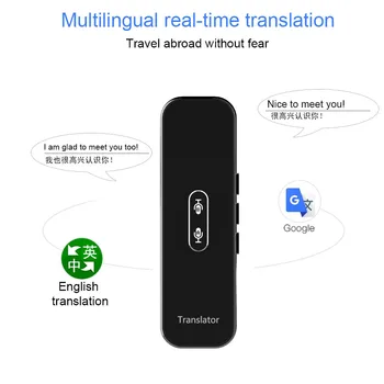 G6X Intelligentne Tõlkija 72 Keeles Smart Tõlkija Keel Tõlkija Kauge Hääl Tõlkija IOS Android Nutikas Telefon