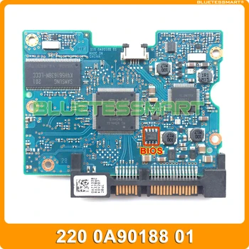 HDD PCB-printed circuit board 220 0A90188 01 MDK 339V-0 N 94V-0 HT 3.5 SATA kõvaketas 110 0A90188 01 HUA722010CLA330