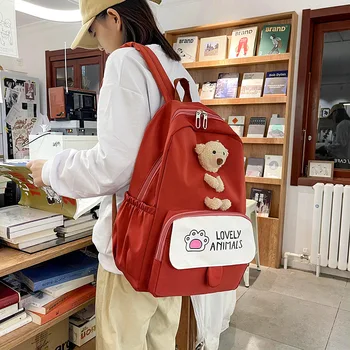 Hot Müük keskkooli õpilased junior keskkooli õpilased põhikooli kotid hulgi-korea stiilis seljakott naiste seljakott