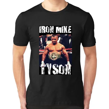 Iron Mike Tyson T-Särk Poks Meister Aastapäeva Puuvill, O-Kaelus Lühikesed Varrukad Meeste T-Särk Uus Suurus S-3XL