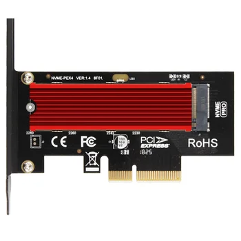 JEYI SK4 Pro M. 2 NVMe SSD, ET PCIE X4 Adapter Klahvi M Liidese Kaart Toetab PCI Express 3.0 2230-2280 Suurus m.2