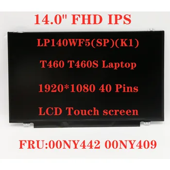 Kohaldatavad Lenovo ThinkPad T460 T460S Sülearvuti LCD Puutetundlik ekraan 14.0