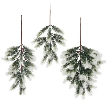 Kunstlik Jõulud Männi Nõela Rippus Ukse Teenetemärgi Xmas Tree Oranment Jõulud Atmosfääri Kokkulepe Materjal