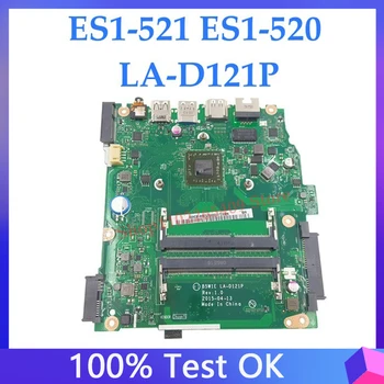 LA-D121P Kõrge Kvaliteedi Emaplaadi Jaoks Acer Aspire ES1-331 ES1-521 ES1-520 ES1-522 Sülearvuti Emaplaadi B5W1E 100% Täis Tööd Hästi