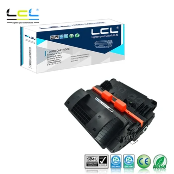 LCL 81A 81X CF281A CF281X 25000 lehekülge (1-Pack Must) toonerikassett, ühildub HP LaserJet Enterprise M604n, M605n, M604dn