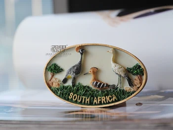 Lõuna-Aafrika Safari Wildlife Memorial Külmkapi Magnet