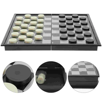 Male Kabe Juhatuse Sea Mängu Magnet Reisi Kokkuklapitavad Kidsinternational Algaja Checker Kaasaskantav Hobust Backgammonchinese