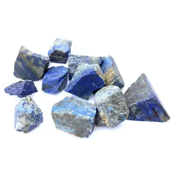 MOKAGY Toores Füüsiline Lapis Lazuli Kvarts Kivi Töötlemata Kristall, Mineraal-Näidis Gemstone