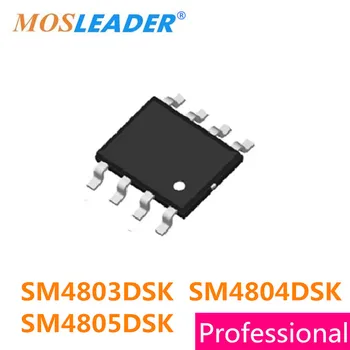 Mosleader 100TK SOP8 SM4803DSK SM4804DSK SM4805DSK SM4803DS SM4804DS SM4805DS SM4803 SM4804 SM4805 N Dual-Channel 30V