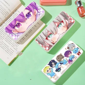 Noctyx Prillid Juhtudel Anime Uki Alban Yugo Päikeseprillid Kõva Naiste puhul Print Meeste Prillid Portable Storage Box Prillidega Juhtudel