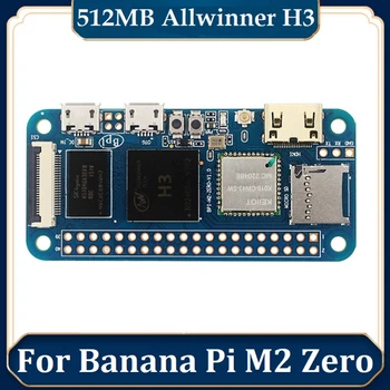 Näiteks Banaan Pi Bpi-M2 Null Arengu Pardal Quad-Core 512MB Allwinner H3 Kiip Sarnane Vaarika Pi Null W