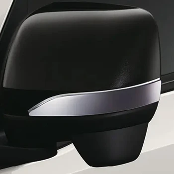 Näiteks Daihatsu Hijet Veoauto 2022+ Rearview Mirror Anti-Scratch Sisekujundus Ribad Taga Peegel Hele Kroom Ribad